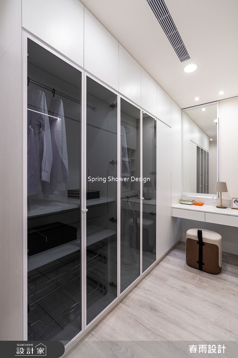 新成屋(5年以下)＿現代風更衣間案例圖片＿春雨設計＿春雨_207 皇翔PARK之30