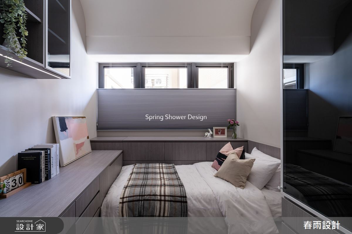 新成屋(5年以下)＿現代風臥室案例圖片＿春雨設計＿春雨_207 皇翔PARK之35