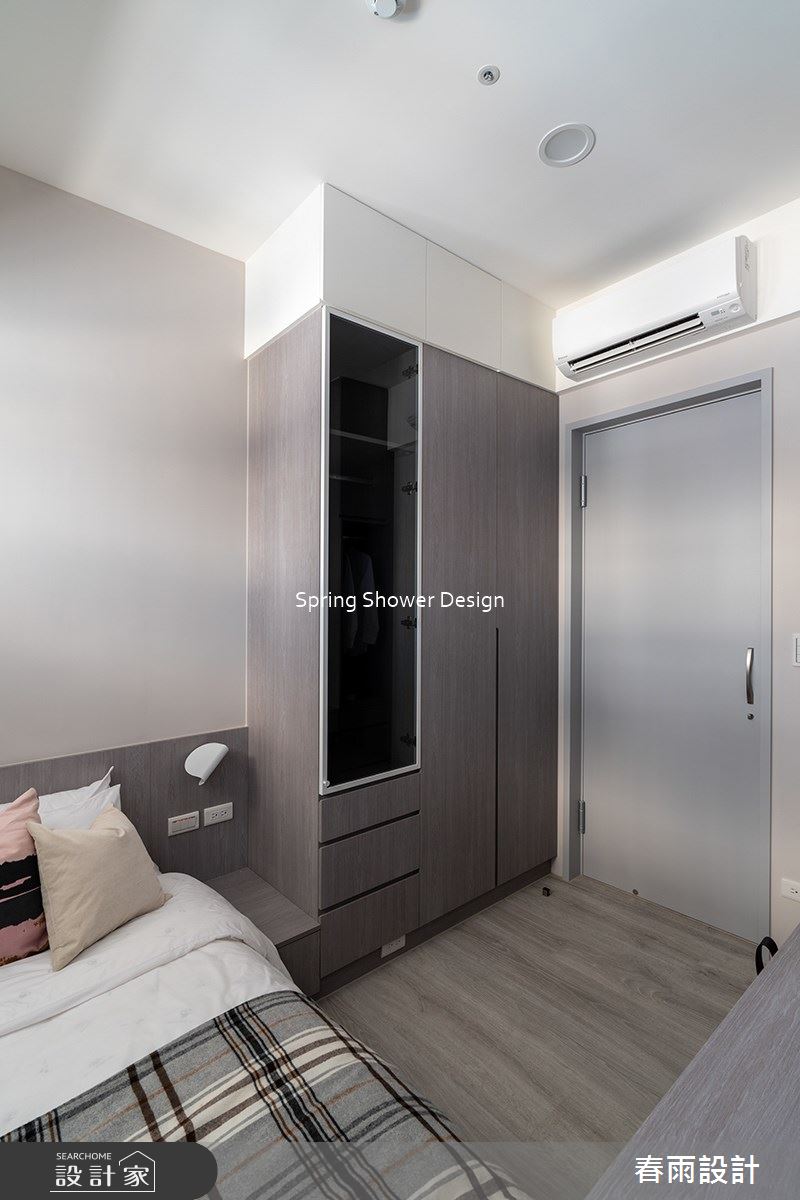 新成屋(5年以下)＿現代風臥室案例圖片＿春雨設計＿春雨_207 皇翔PARK之36