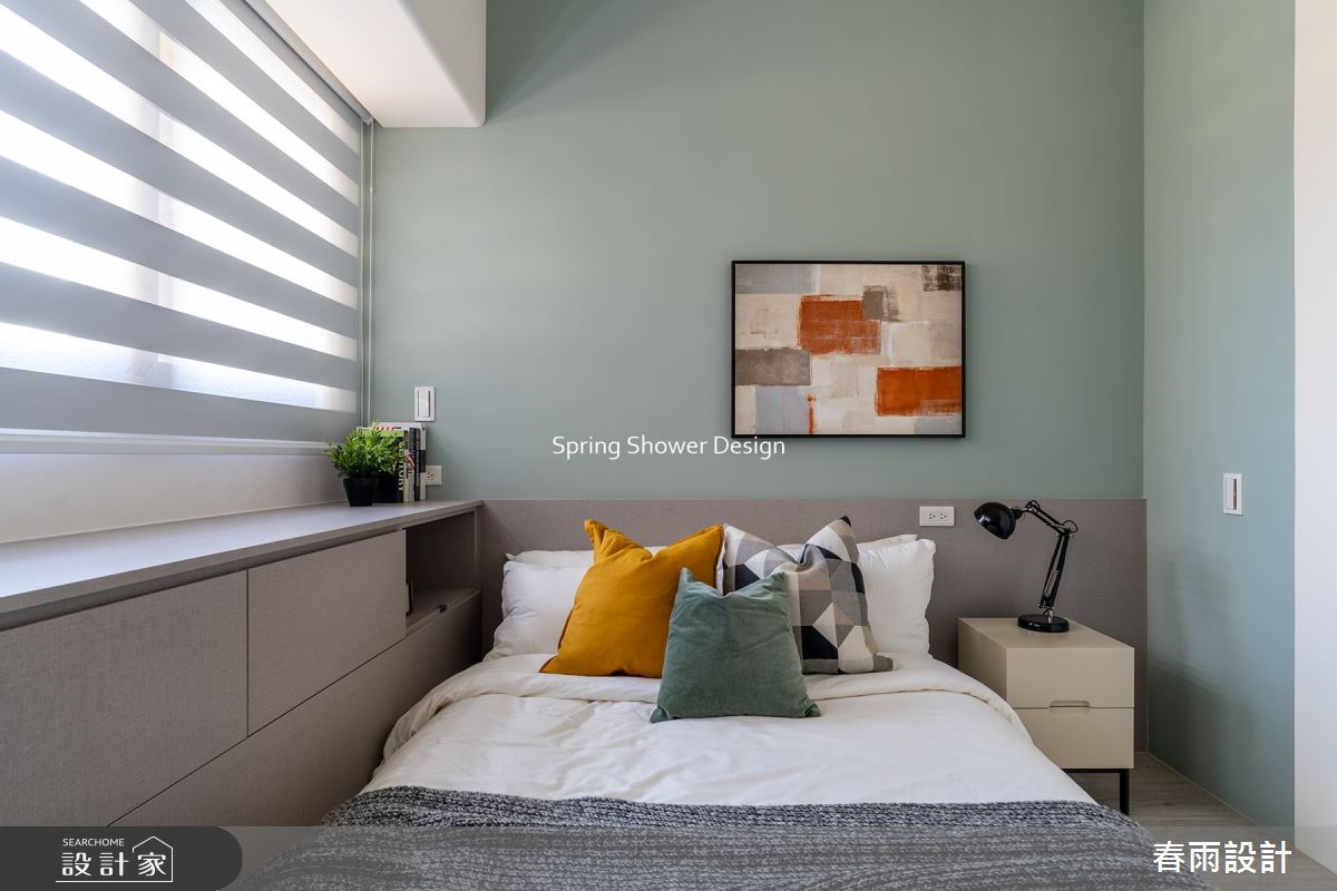新成屋(5年以下)＿現代風臥室案例圖片＿春雨設計＿春雨_207 皇翔PARK之37