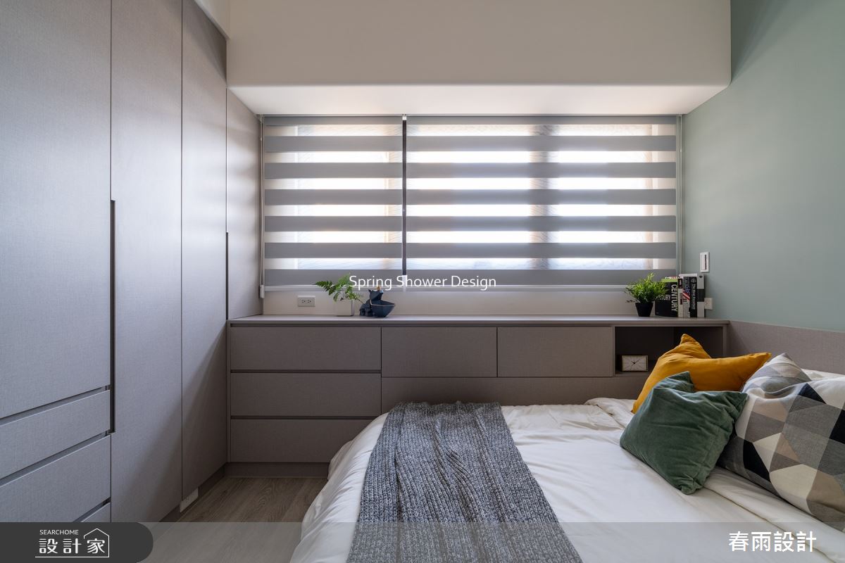 新成屋(5年以下)＿現代風臥室案例圖片＿春雨設計＿春雨_207 皇翔PARK之38