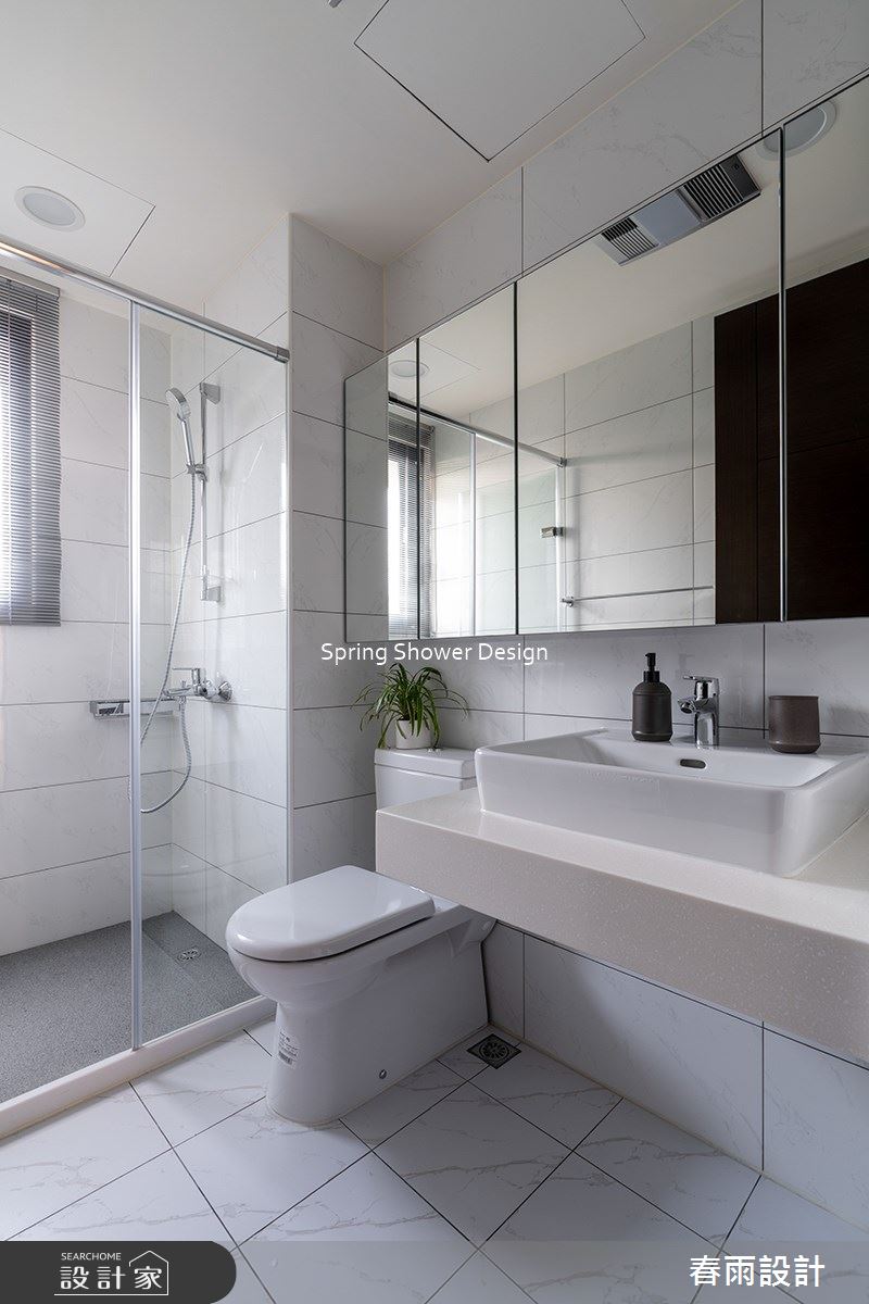 新成屋(5年以下)＿現代風浴室案例圖片＿春雨設計＿春雨_207 皇翔PARK之39