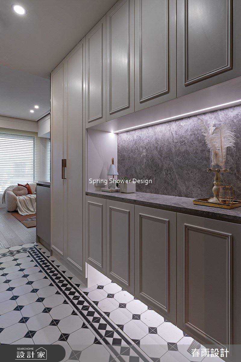 新成屋(5年以下)＿現代風玄關案例圖片＿春雨設計＿春雨_208 華固馥儷之1