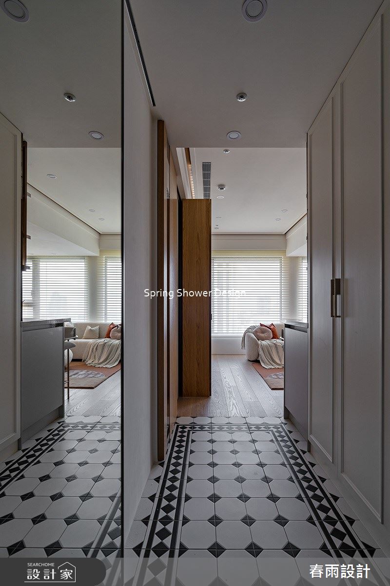 新成屋(5年以下)＿現代風玄關案例圖片＿春雨設計＿春雨_208 華固馥儷之2