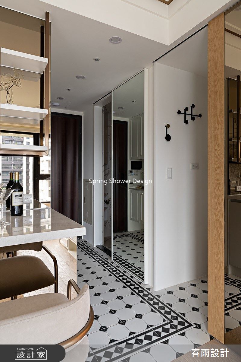 新成屋(5年以下)＿現代風玄關案例圖片＿春雨設計＿春雨_208 華固馥儷之3
