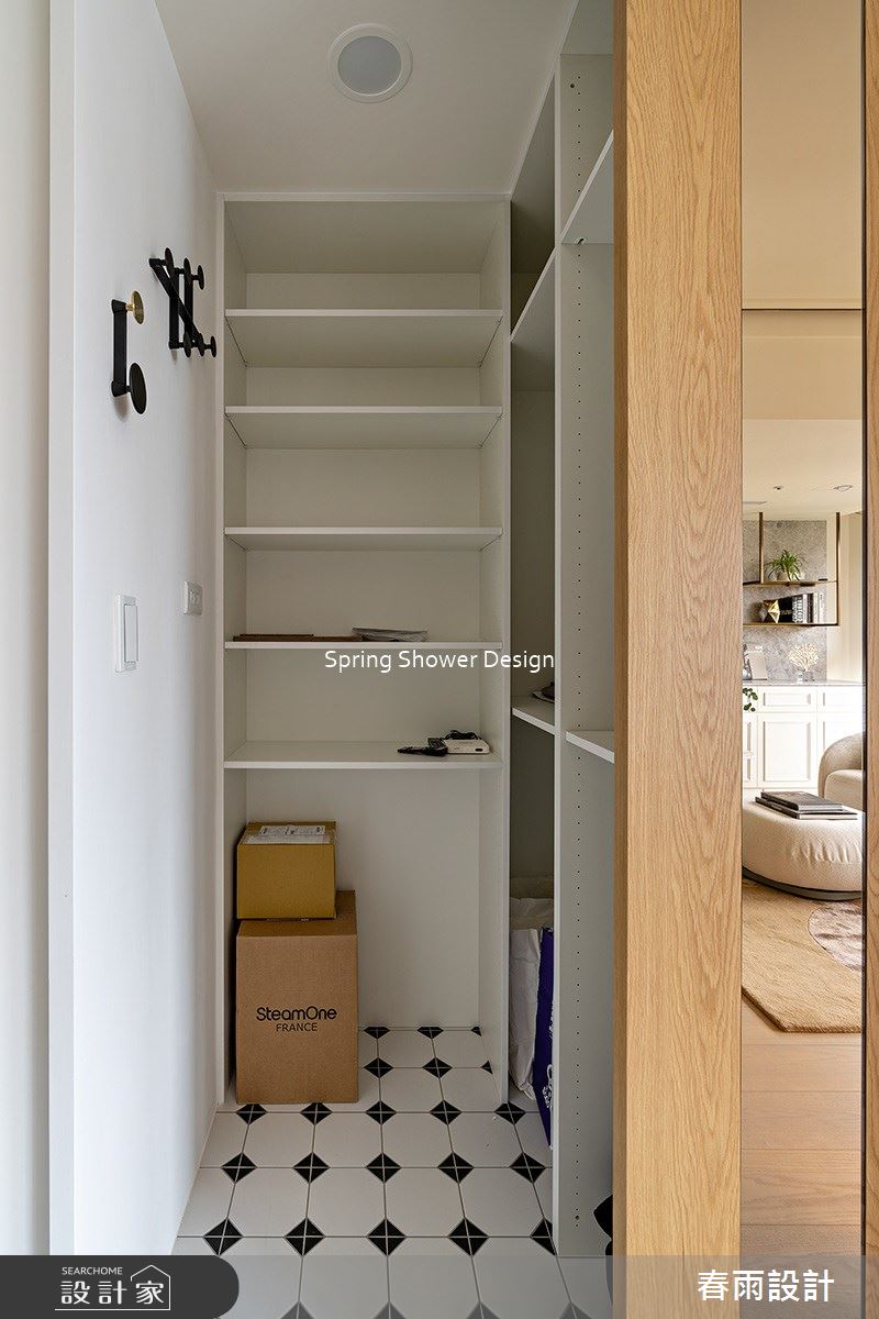 新成屋(5年以下)＿現代風玄關儲藏室案例圖片＿春雨設計＿春雨_208 華固馥儷之4
