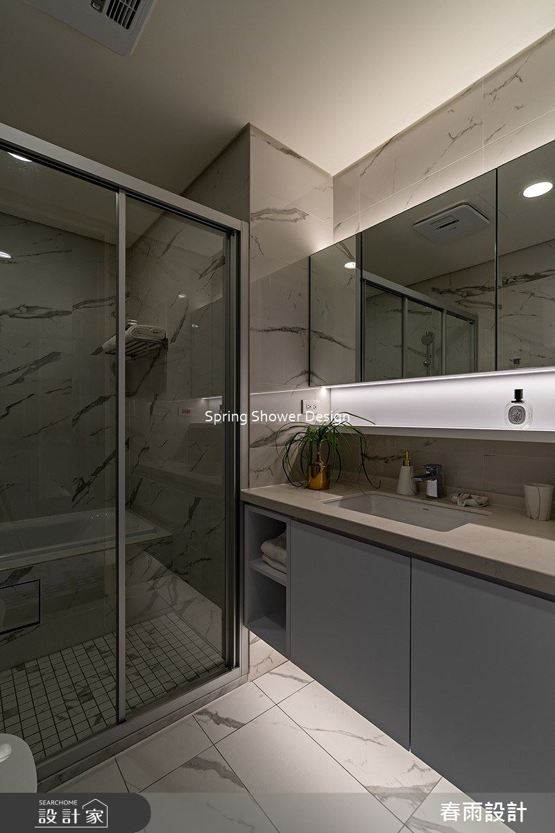 新成屋(5年以下)＿現代風浴室案例圖片＿春雨設計＿春雨_208 華固馥儷之5