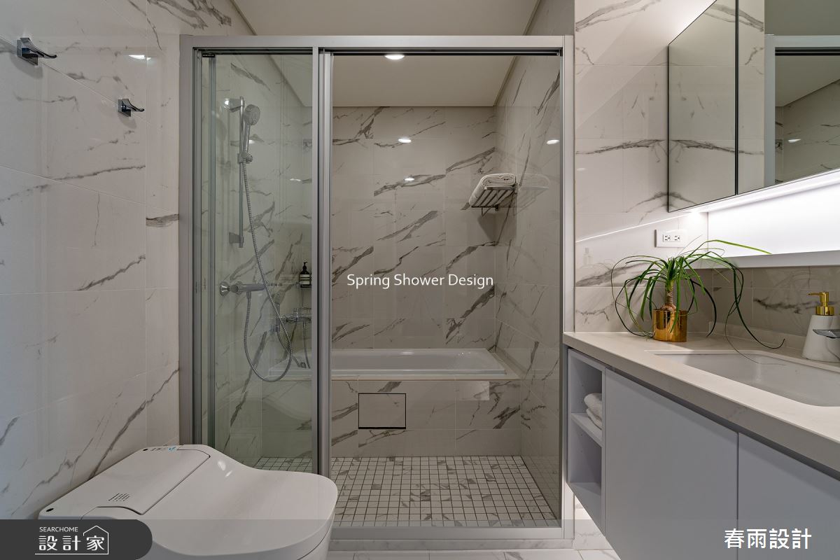 新成屋(5年以下)＿現代風浴室案例圖片＿春雨設計＿春雨_208 華固馥儷之6