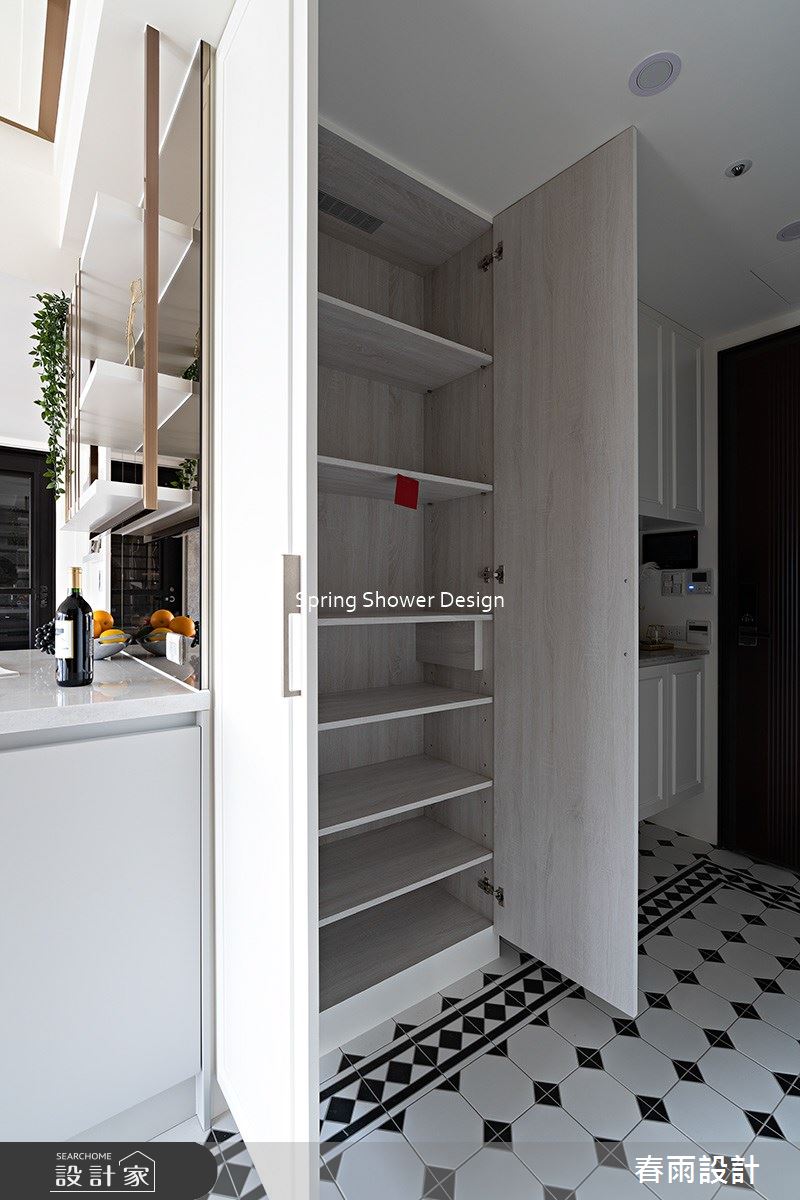新成屋(5年以下)＿現代風玄關案例圖片＿春雨設計＿春雨_208 華固馥儷之9