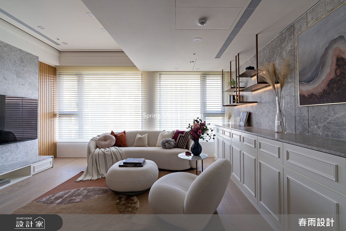 新成屋(5年以下)＿現代風客廳案例圖片＿春雨設計＿春雨_208 華固馥儷之10