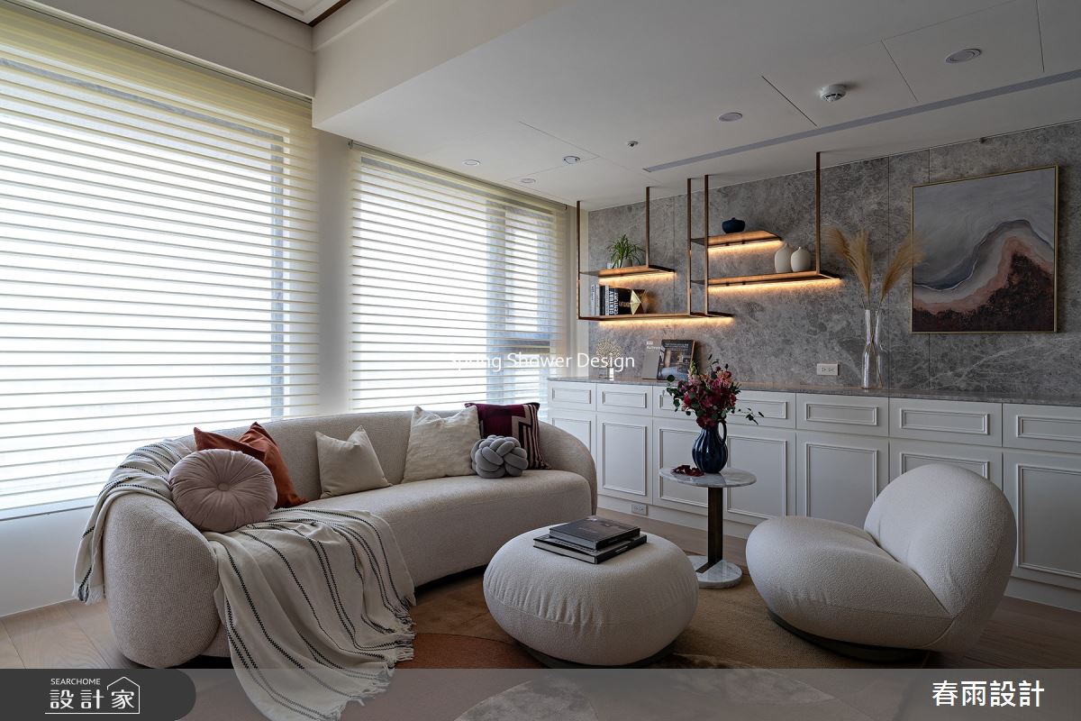新成屋(5年以下)＿現代風客廳案例圖片＿春雨設計＿春雨_208 華固馥儷之12