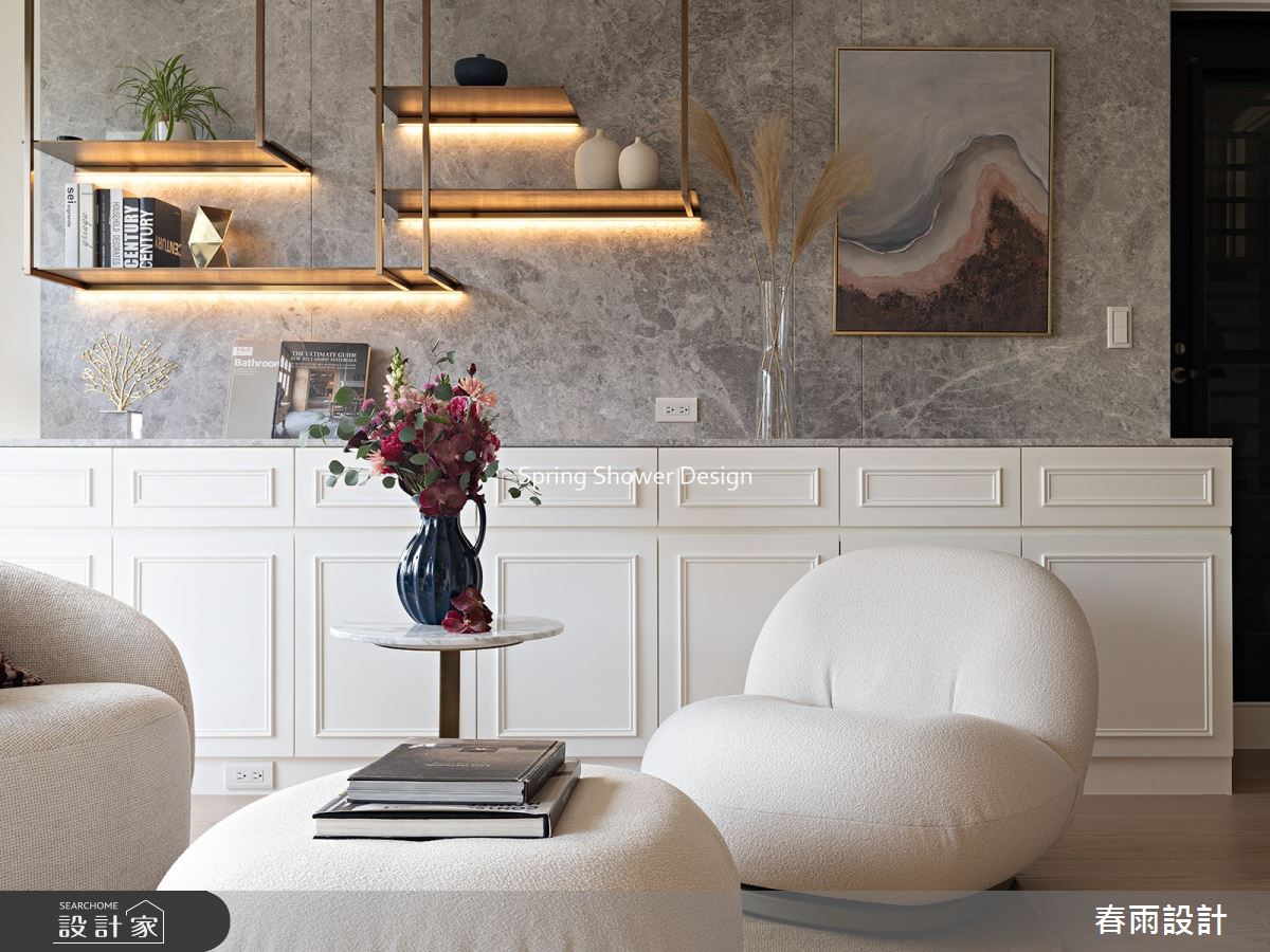 新成屋(5年以下)＿現代風客廳案例圖片＿春雨設計＿春雨_208 華固馥儷之17