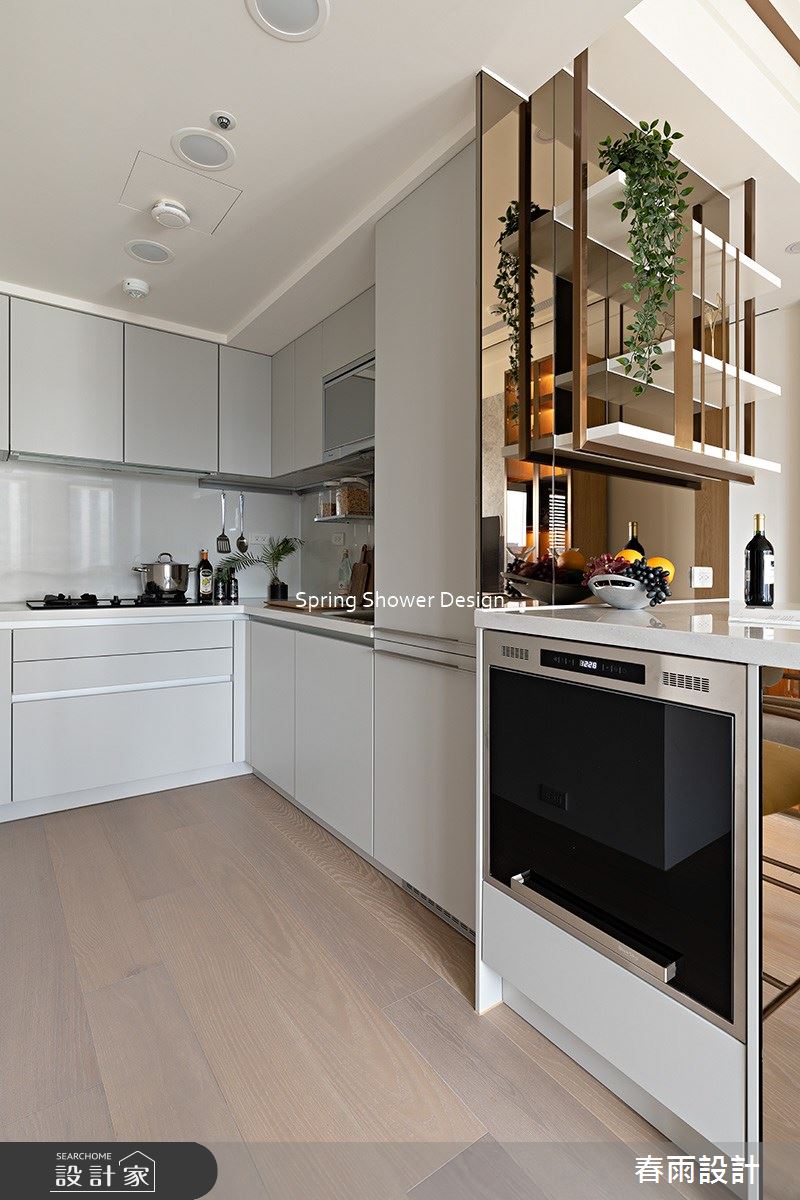 新成屋(5年以下)＿現代風廚房案例圖片＿春雨設計＿春雨_208 華固馥儷之19