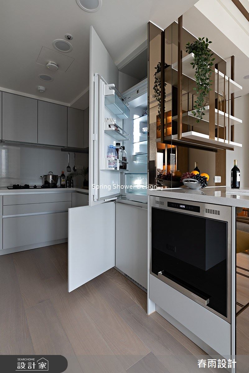新成屋(5年以下)＿現代風廚房案例圖片＿春雨設計＿春雨_208 華固馥儷之20