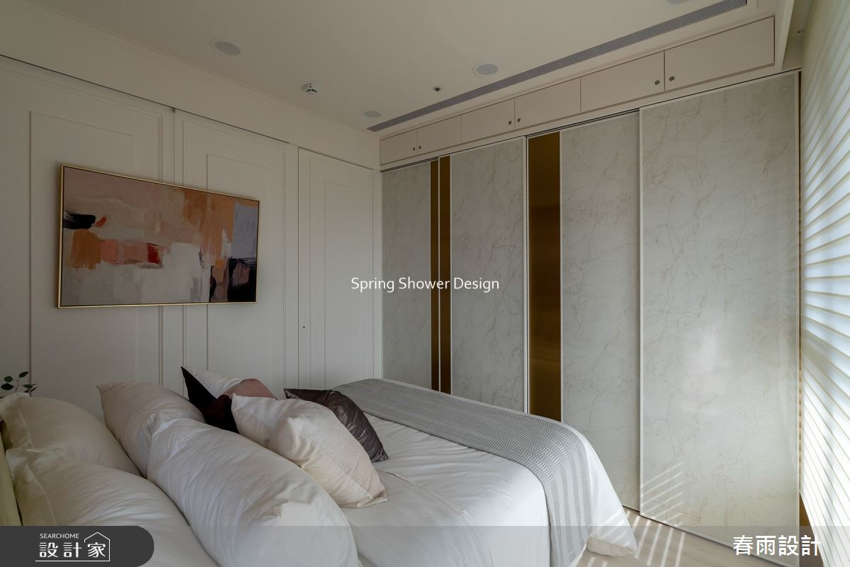 新成屋(5年以下)＿現代風臥室案例圖片＿春雨設計＿春雨_208 華固馥儷之22