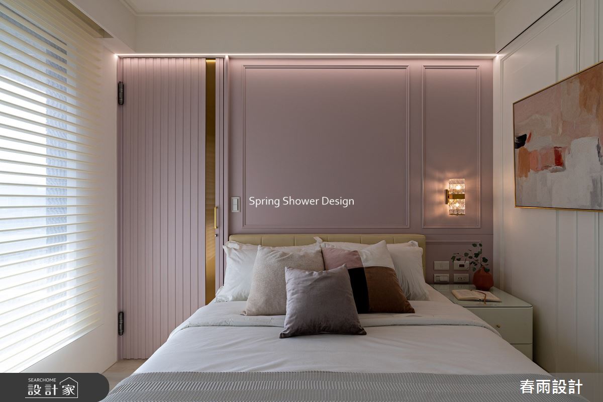 新成屋(5年以下)＿現代風臥室案例圖片＿春雨設計＿春雨_208 華固馥儷之23