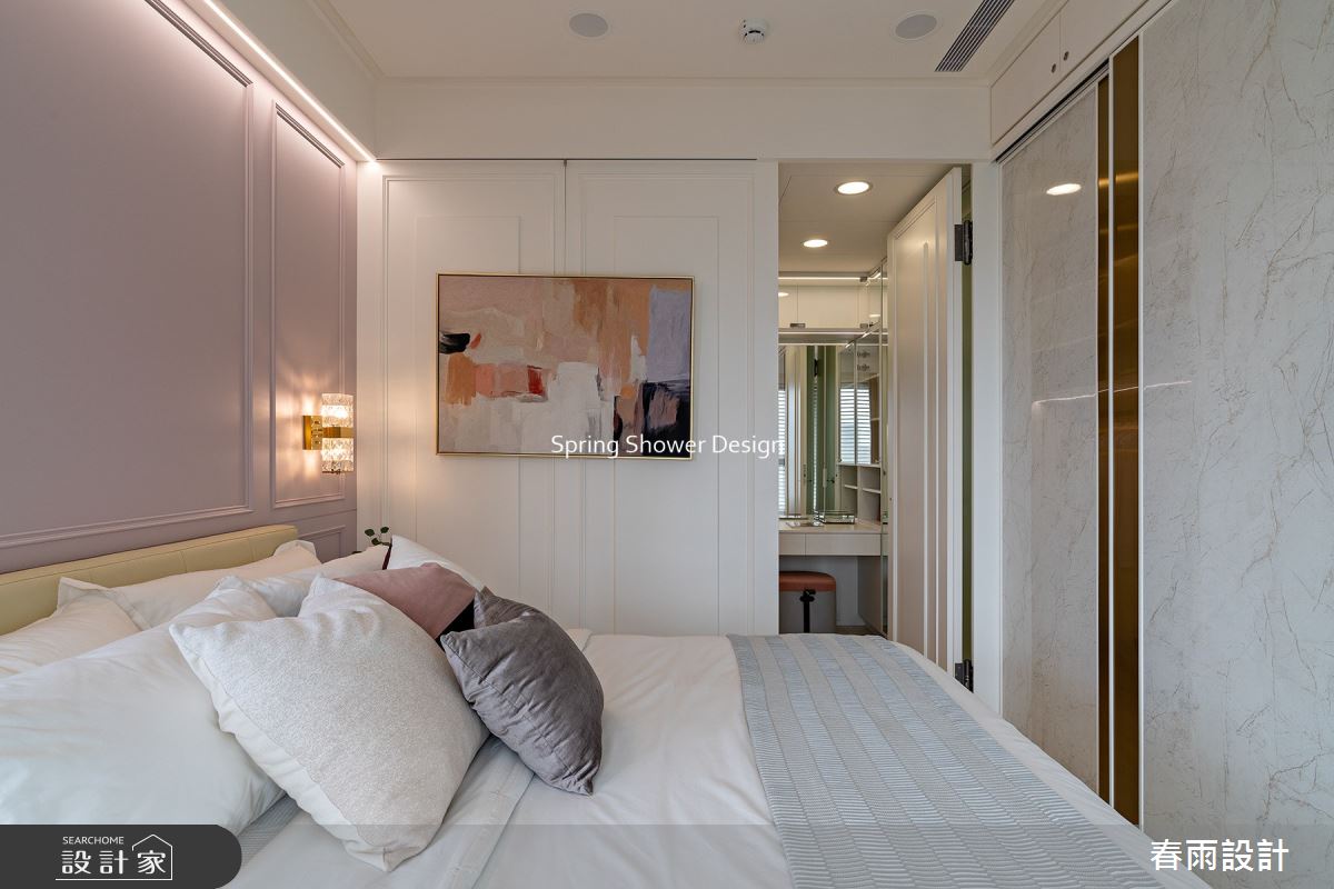 新成屋(5年以下)＿現代風臥室更衣間案例圖片＿春雨設計＿春雨_208 華固馥儷之24