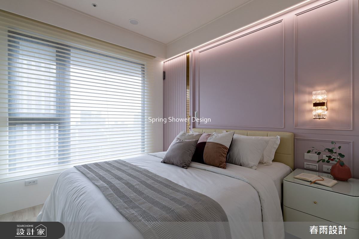 新成屋(5年以下)＿現代風臥室案例圖片＿春雨設計＿春雨_208 華固馥儷之25