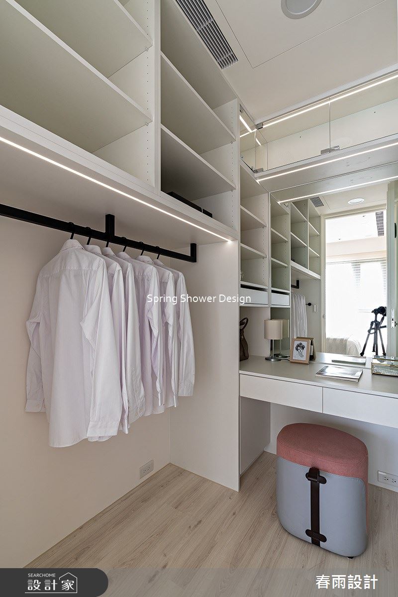 新成屋(5年以下)＿現代風更衣間案例圖片＿春雨設計＿春雨_208 華固馥儷之26