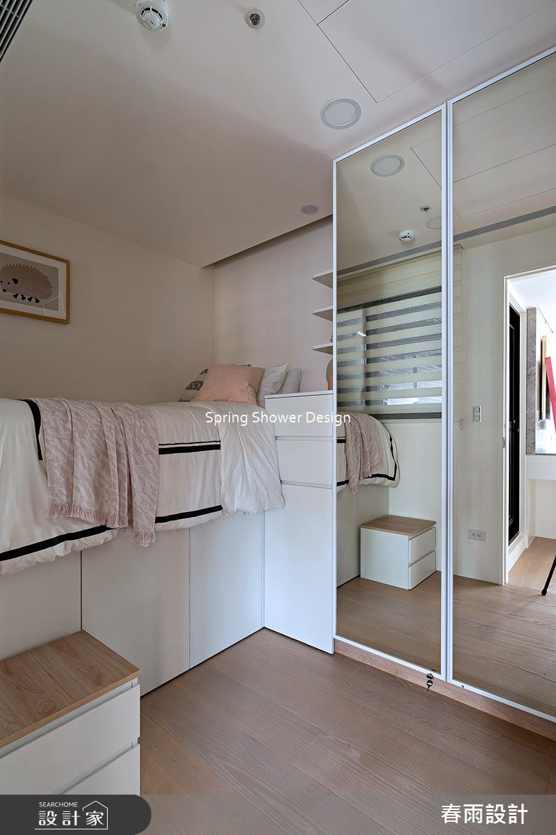 新成屋(5年以下)＿現代風臥室案例圖片＿春雨設計＿春雨_208 華固馥儷之29