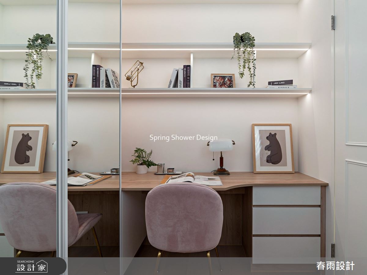 新成屋(5年以下)＿現代風臥室案例圖片＿春雨設計＿春雨_208 華固馥儷之31