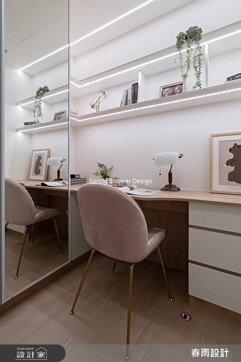 新成屋(5年以下)＿現代風臥室案例圖片＿春雨設計＿春雨_208 華固馥儷之32