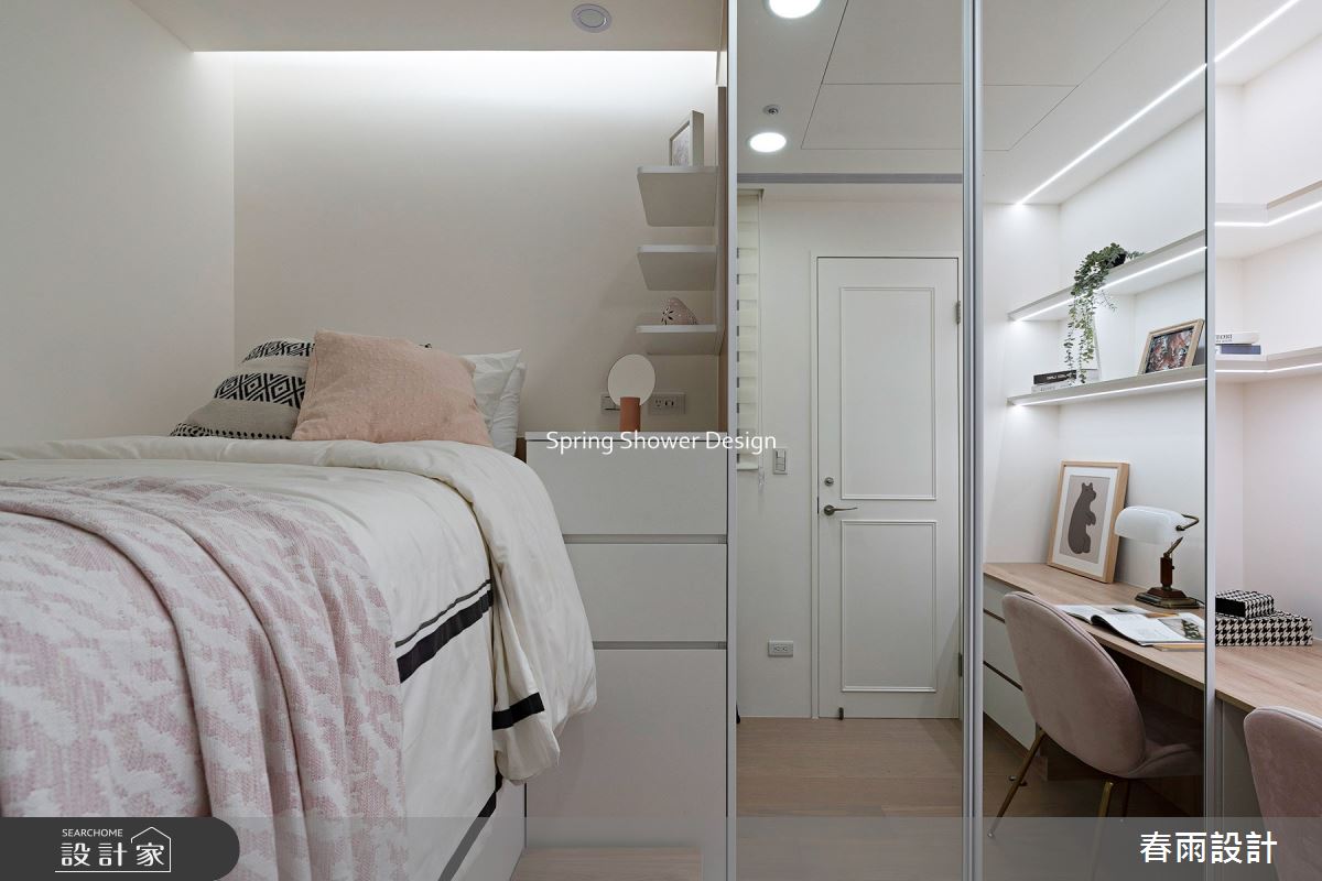 新成屋(5年以下)＿現代風臥室案例圖片＿春雨設計＿春雨_208 華固馥儷之30