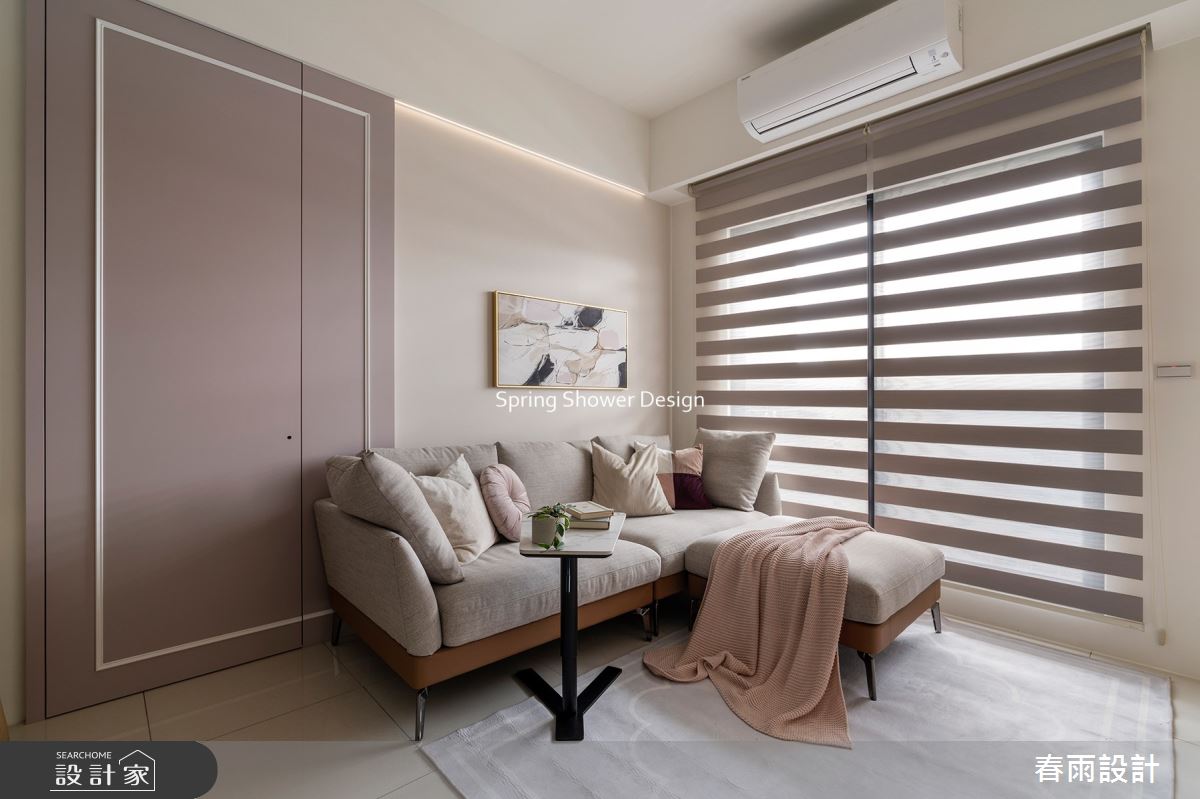 新成屋(5年以下)＿現代風客廳案例圖片＿春雨設計＿春雨_209 三重欣世代國際館之7