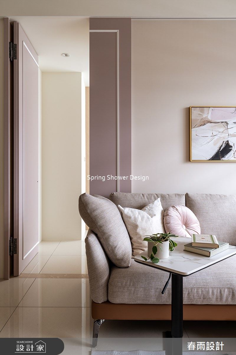 新成屋(5年以下)＿現代風客廳臥室案例圖片＿春雨設計＿春雨_209 三重欣世代國際館之8