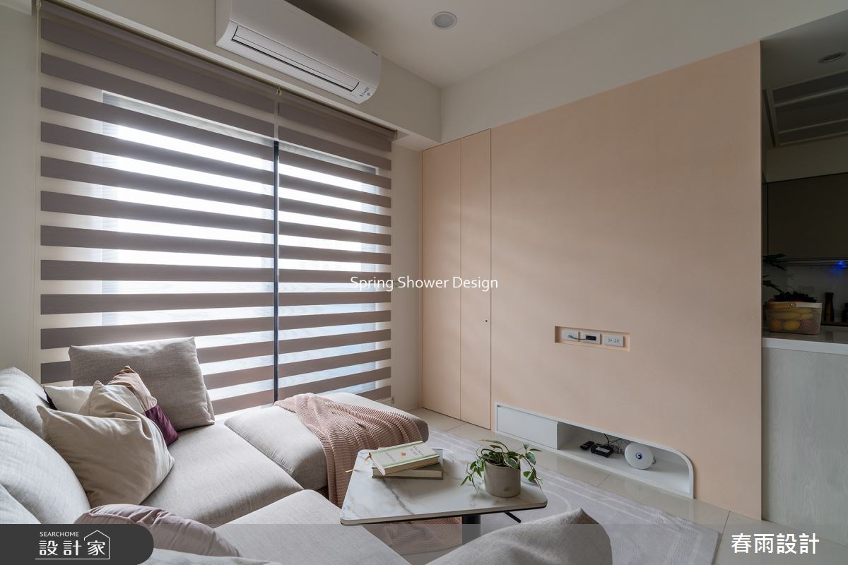 新成屋(5年以下)＿現代風客廳案例圖片＿春雨設計＿春雨_209 三重欣世代國際館之9