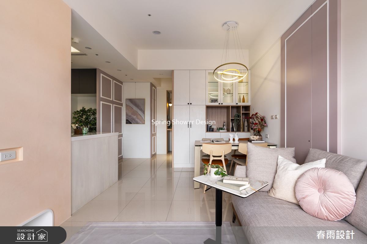 新成屋(5年以下)＿現代風客廳餐廳案例圖片＿春雨設計＿春雨_209 三重欣世代國際館之12