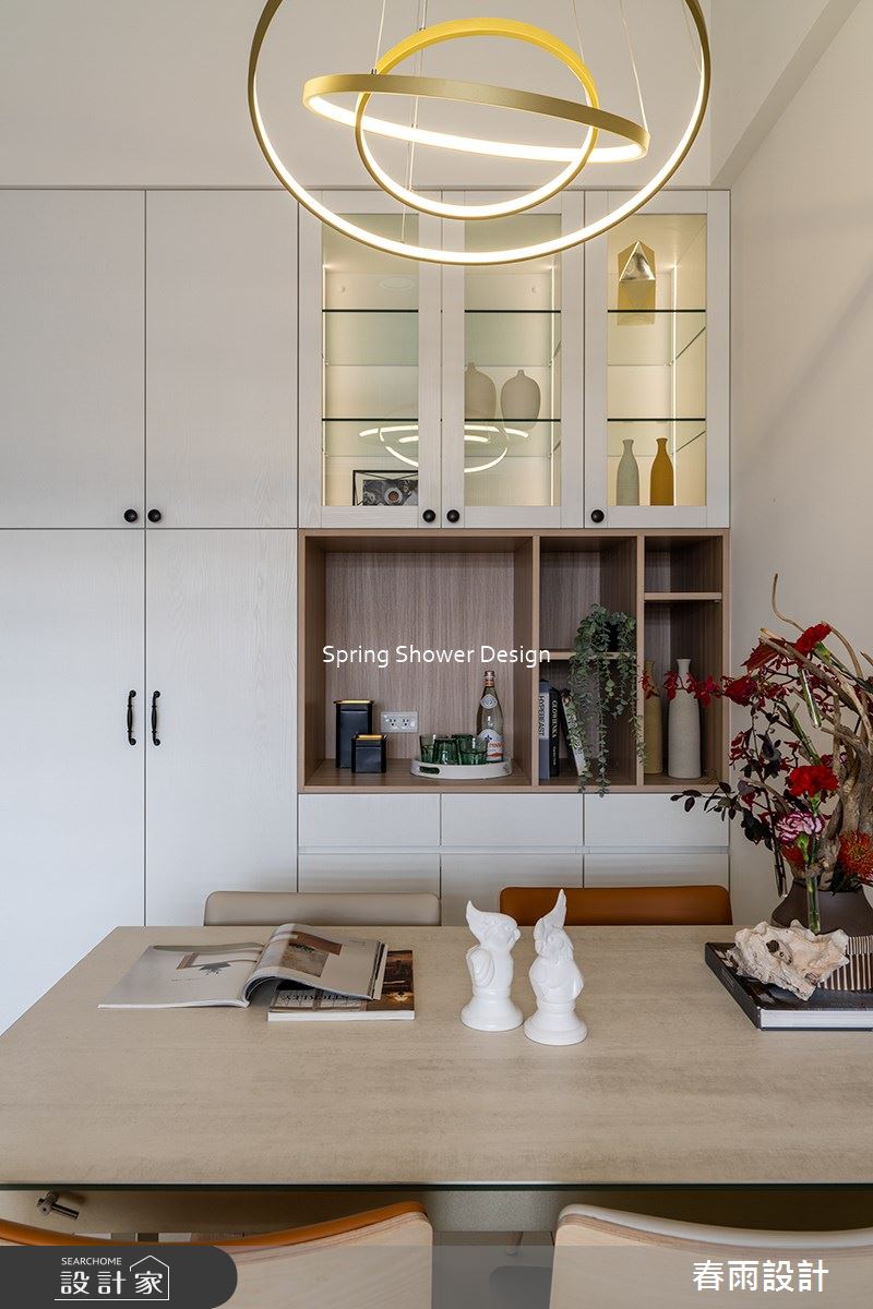 新成屋(5年以下)＿現代風餐廳案例圖片＿春雨設計＿春雨_209 三重欣世代國際館之14