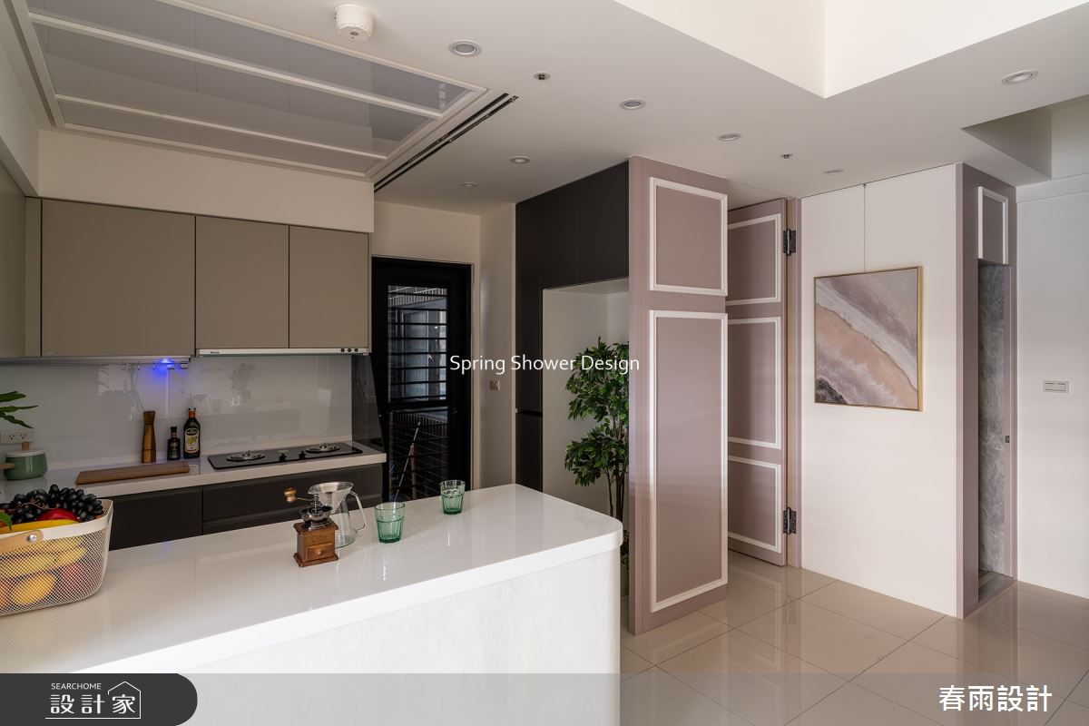 新成屋(5年以下)＿現代風廚房案例圖片＿春雨設計＿春雨_209 三重欣世代國際館之16