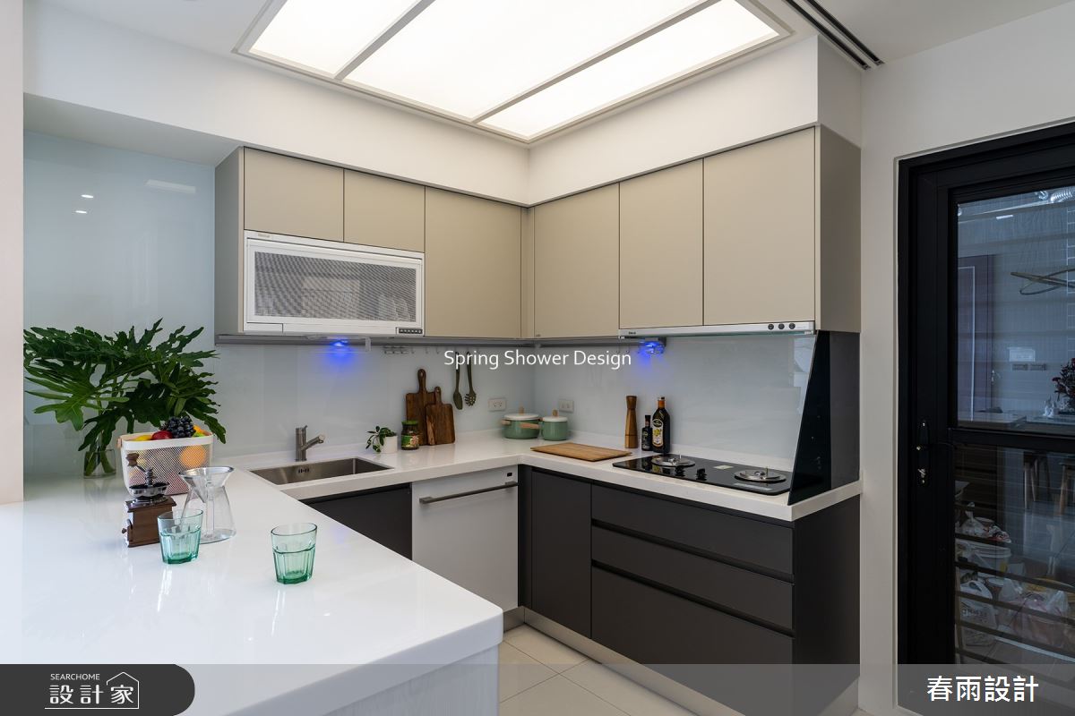 新成屋(5年以下)＿現代風廚房案例圖片＿春雨設計＿春雨_209 三重欣世代國際館之17