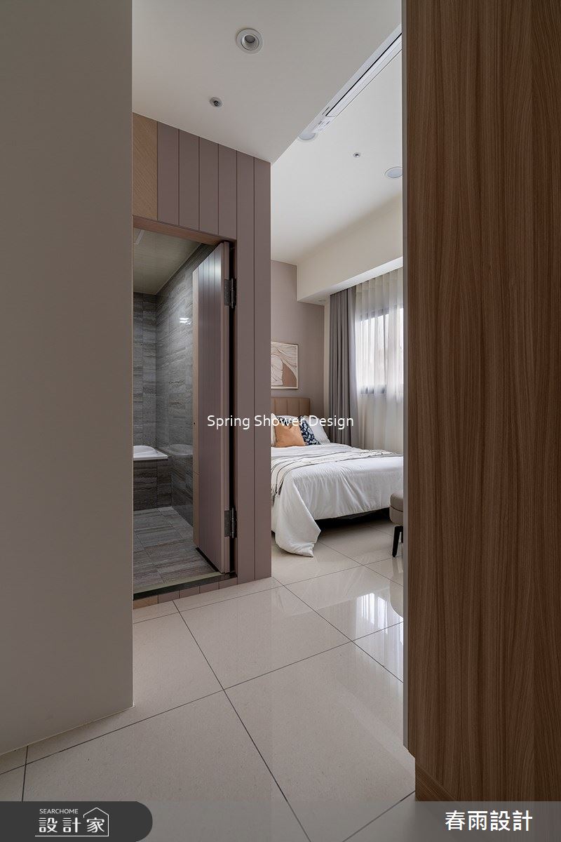 新成屋(5年以下)＿現代風臥室浴室案例圖片＿春雨設計＿春雨_209 三重欣世代國際館之20