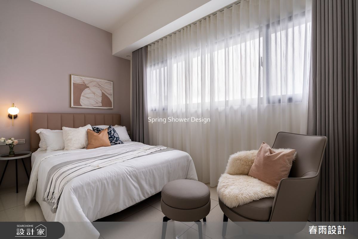 新成屋(5年以下)＿現代風臥室案例圖片＿春雨設計＿春雨_209 三重欣世代國際館之22