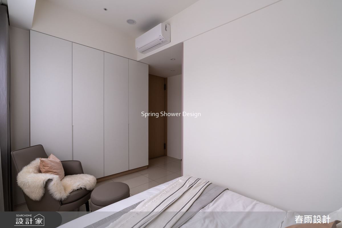 新成屋(5年以下)＿現代風臥室案例圖片＿春雨設計＿春雨_209 三重欣世代國際館之23