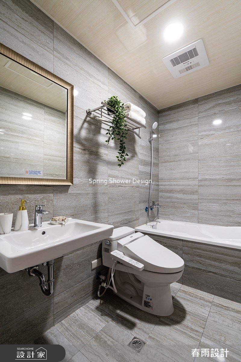 新成屋(5年以下)＿現代風浴室案例圖片＿春雨設計＿春雨_209 三重欣世代國際館之24