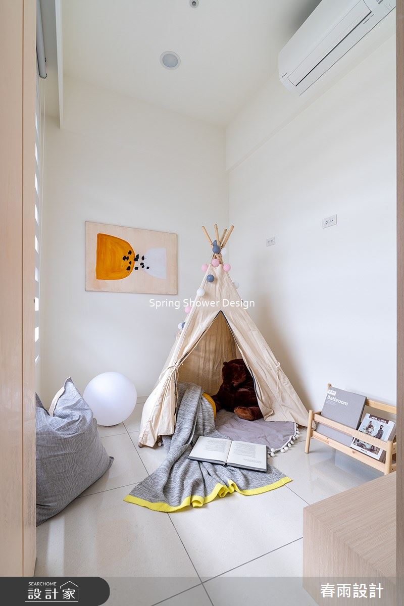 新成屋(5年以下)＿現代風臥室兒童房兒童房多功能室案例圖片＿春雨設計＿春雨_209 三重欣世代國際館之25