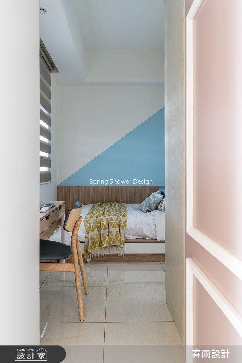 新成屋(5年以下)＿現代風臥室案例圖片＿春雨設計＿春雨_209 三重欣世代國際館之27