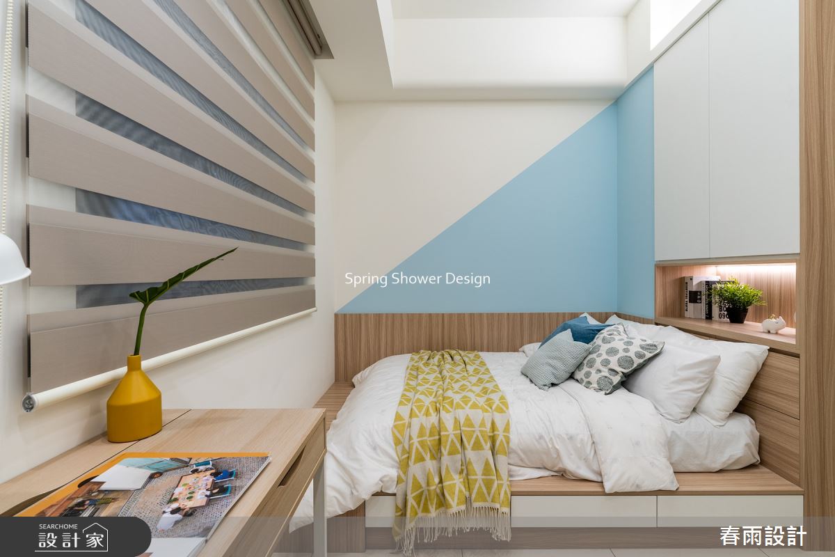 新成屋(5年以下)＿現代風臥室案例圖片＿春雨設計＿春雨_209 三重欣世代國際館之28