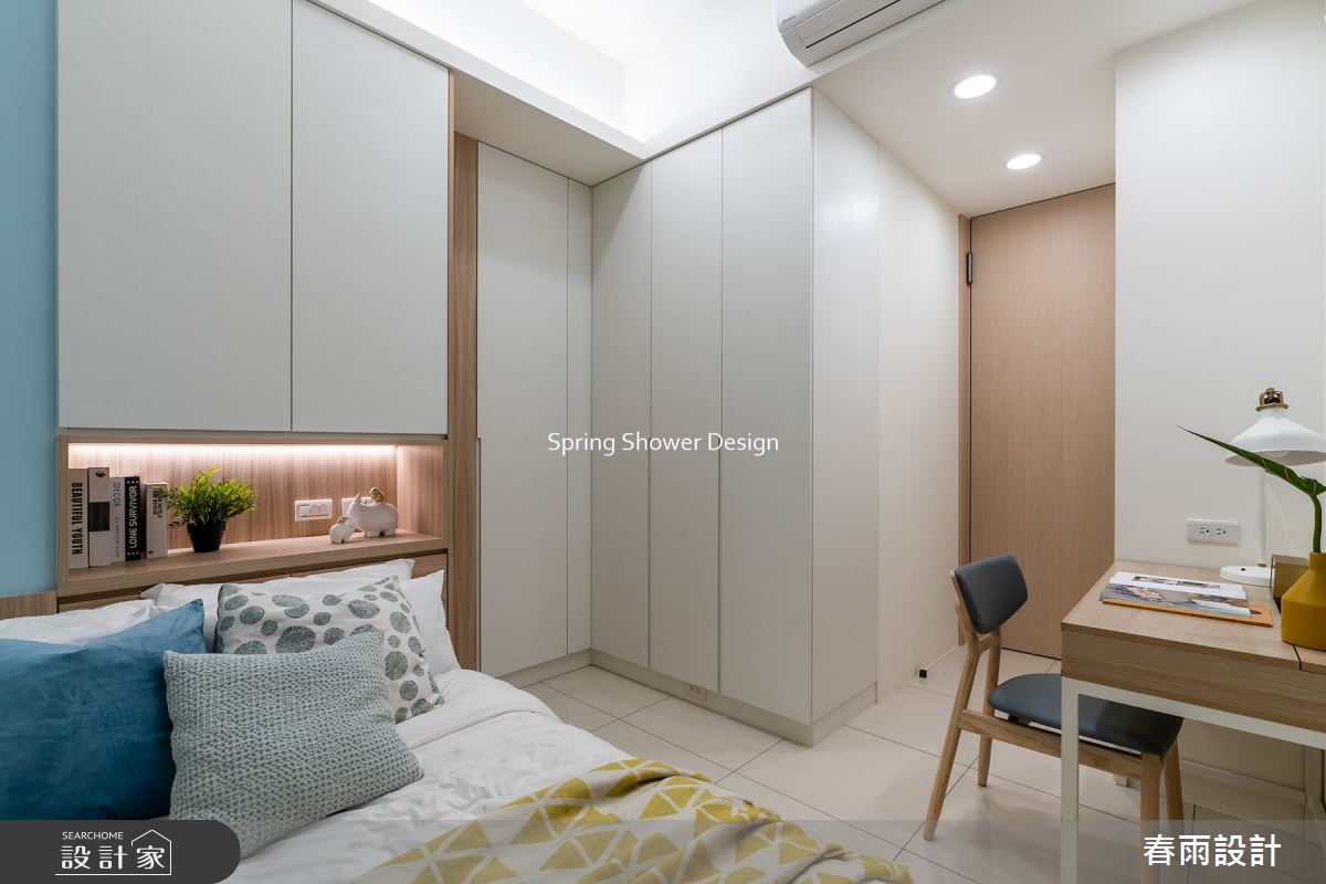 新成屋(5年以下)＿現代風臥室案例圖片＿春雨設計＿春雨_209 三重欣世代國際館之29