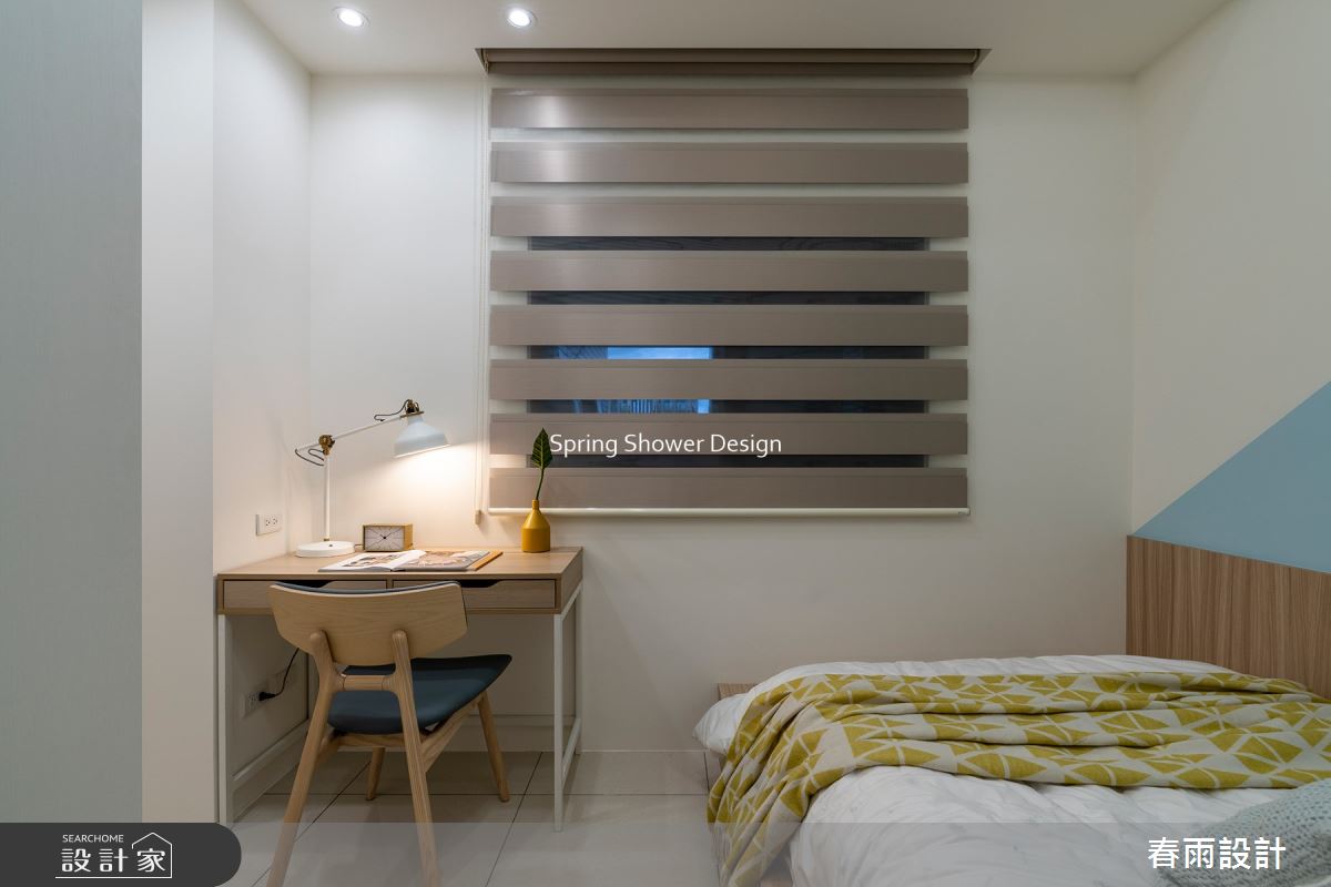 新成屋(5年以下)＿現代風臥室案例圖片＿春雨設計＿春雨_209 三重欣世代國際館之30