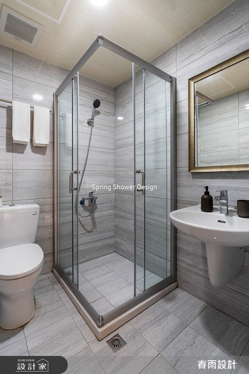 新成屋(5年以下)＿現代風浴室案例圖片＿春雨設計＿春雨_209 三重欣世代國際館之31