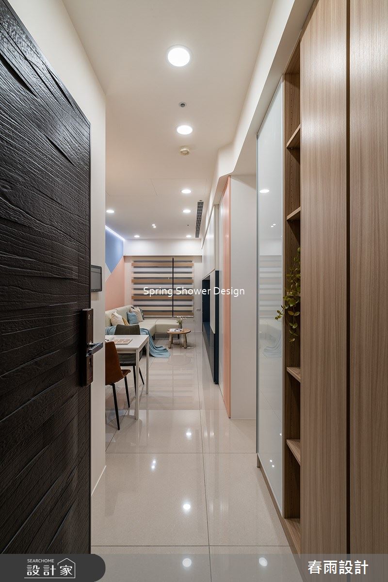 新成屋(5年以下)＿北歐風玄關案例圖片＿春雨設計＿春雨_210 中租御景2之1