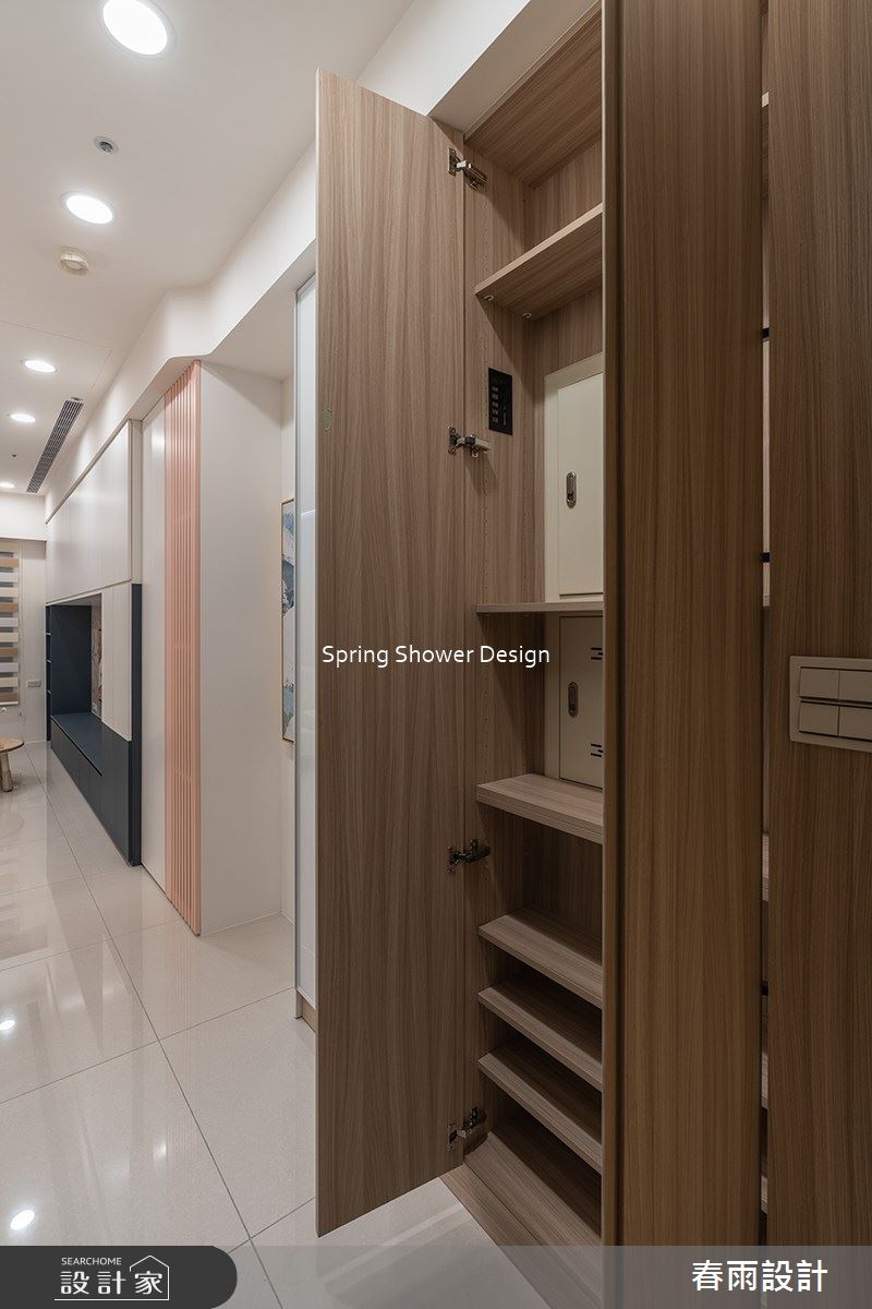 新成屋(5年以下)＿北歐風玄關案例圖片＿春雨設計＿春雨_210 中租御景2之2