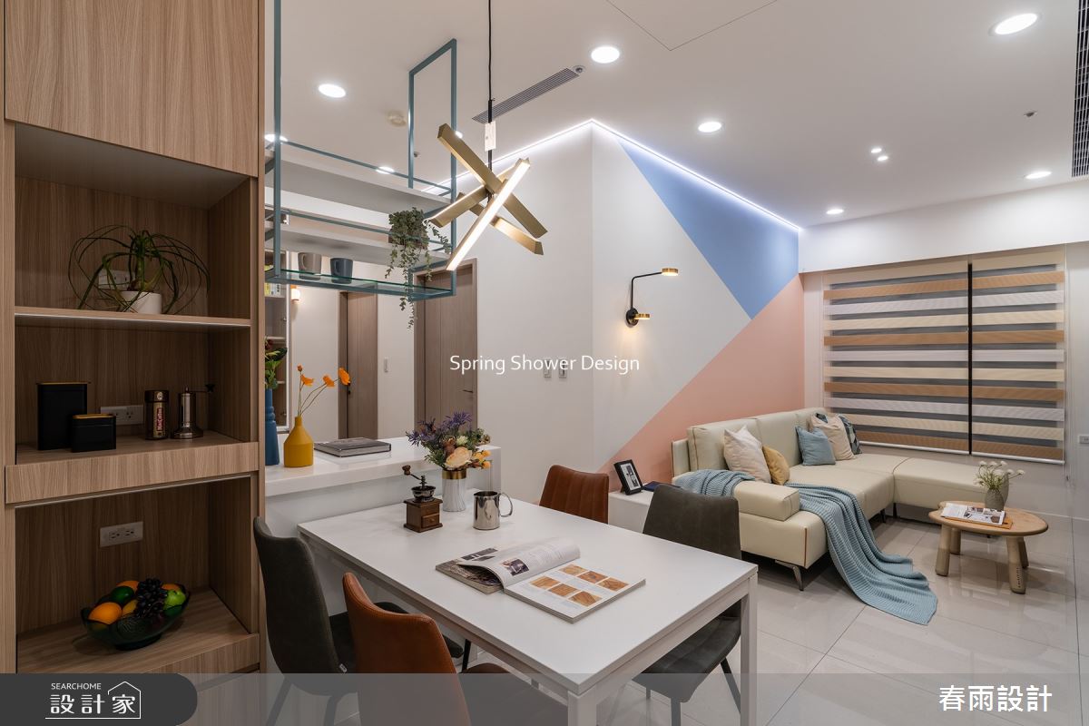 新成屋(5年以下)＿北歐風客廳餐廳案例圖片＿春雨設計＿春雨_210 中租御景2之3