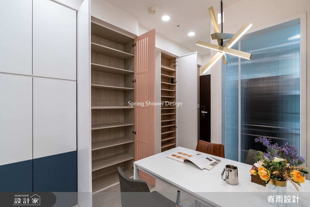 新成屋(5年以下)＿北歐風玄關餐廳案例圖片＿春雨設計＿春雨_210 中租御景2之5