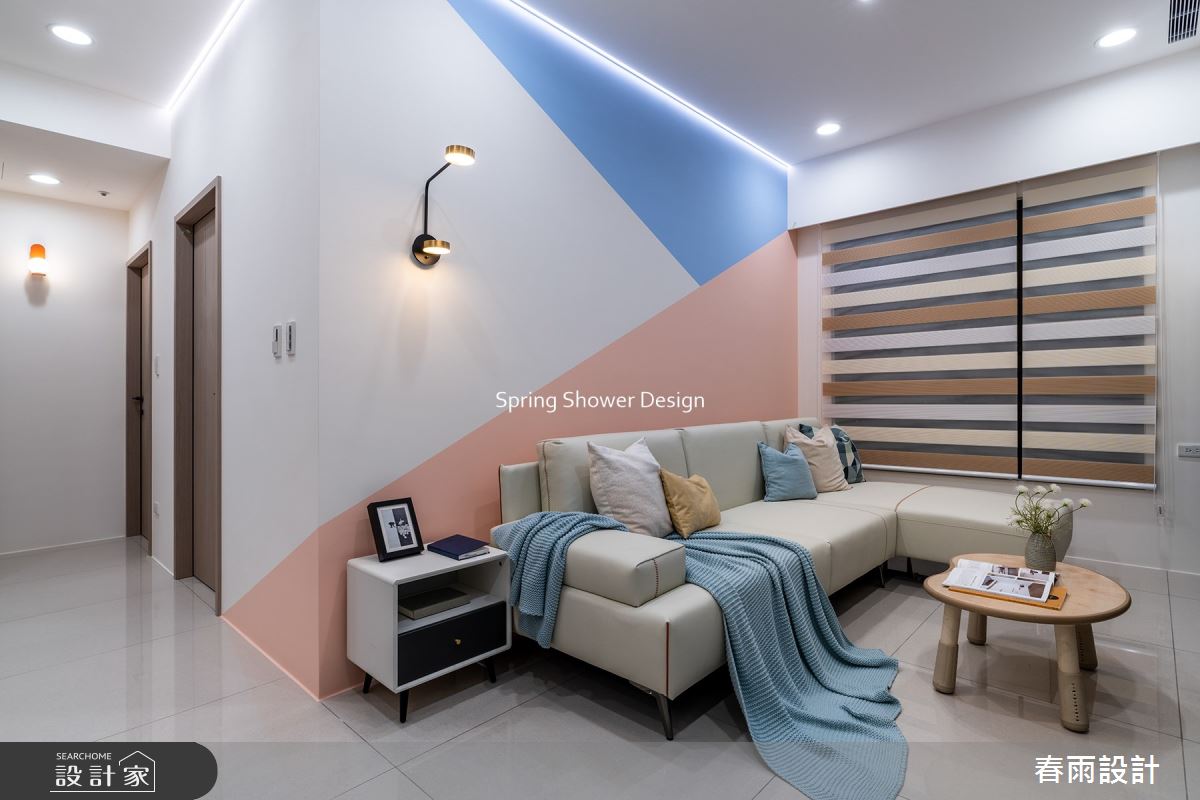 新成屋(5年以下)＿北歐風客廳走廊案例圖片＿春雨設計＿春雨_210 中租御景2之10
