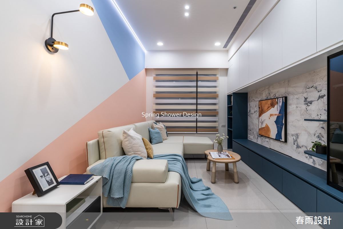 新成屋(5年以下)＿北歐風客廳案例圖片＿春雨設計＿春雨_210 中租御景2之11